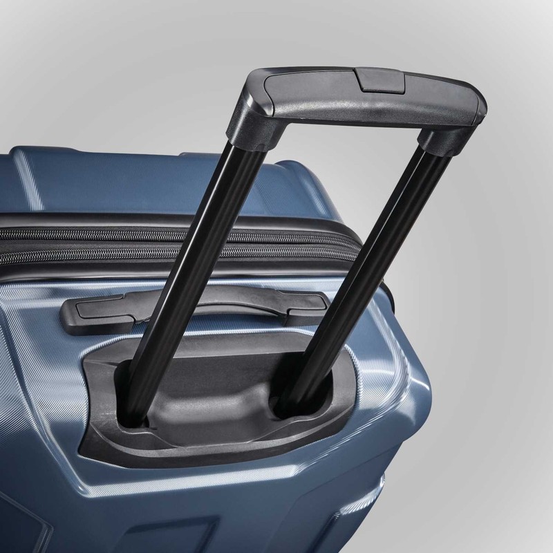 Samsonite Centric Hardside Expandable Luggage with Spinner Wheels, Blue Slate,