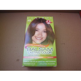 Clairol VINTAGE NEW OLD STOCK CLAIROL BALSAM COLOR #43 MEDIUM GOLDEN BROWN PERMANENT