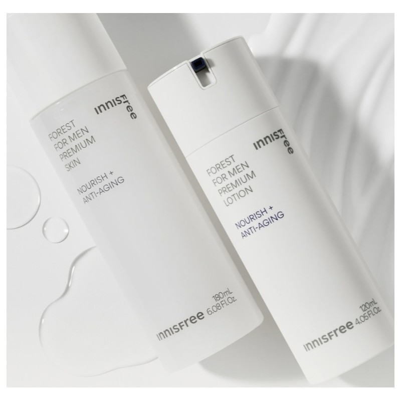 Innisfree Men's Forest Premium Skincare Set (2 Items)