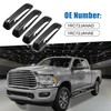 A ABSOPRO Exterior Side Door Handle Cover Trim Outer Door