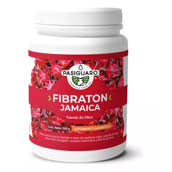 Pasiguaro Fibraton Jamaica De 500 G (rinde 15 Días)
