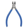 Diagonal Pliers, 5 Inch Electrical Wire Cable Cutters Cutting Side