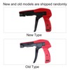 Heayzoki Cable Tie Gun, Cable Tie Gun and Flush Cut