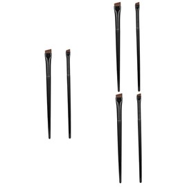 Baluue 9 Sets Eyeliner Brush Makeup Brush Multifunctional Eyebrow Brush Multi Function Eyebrow Brush Angled Brow Brush Eye Liner Wands Eyebrow Brush Spoolie Makeup Supplies Wood