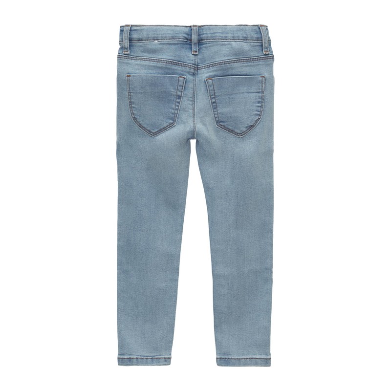 s.Oliver Girls' 2150033 Jeans, Blue 53Z2, 134 / REG, blue