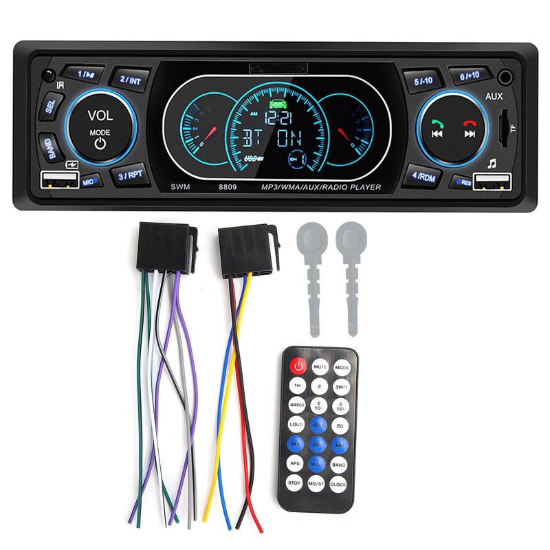 4 X 60W Large Power Dual USB Bluetooth Hands free