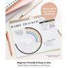 Lamare Habit Tracker Calendar – Premium Daily Habit Tracker Journal