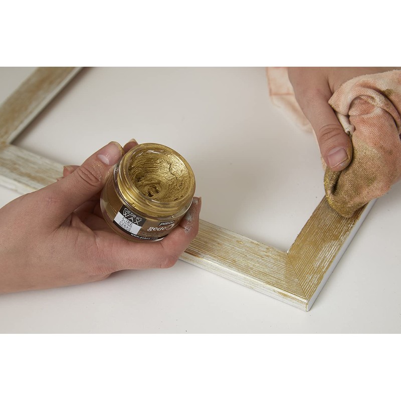 Gedeo 766507 30 ml Gilding Wax, King Gold, 5.5 x