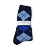 Lona Scott Mens Cashmere Socks, Made in Scotland (US, Alpha,