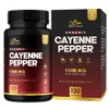 Organic Cayenne Pepper Capsules | 120 Capsules | 1000 MG