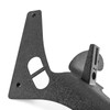 WeiSen 50" LED Straight Light Bar Brackets Windshield Roof A-Pillar
