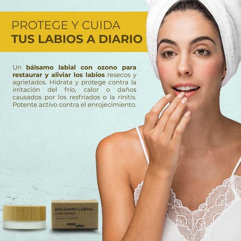 Ozone. Dor. Balm piece (5 gr). Balm of cocoa and