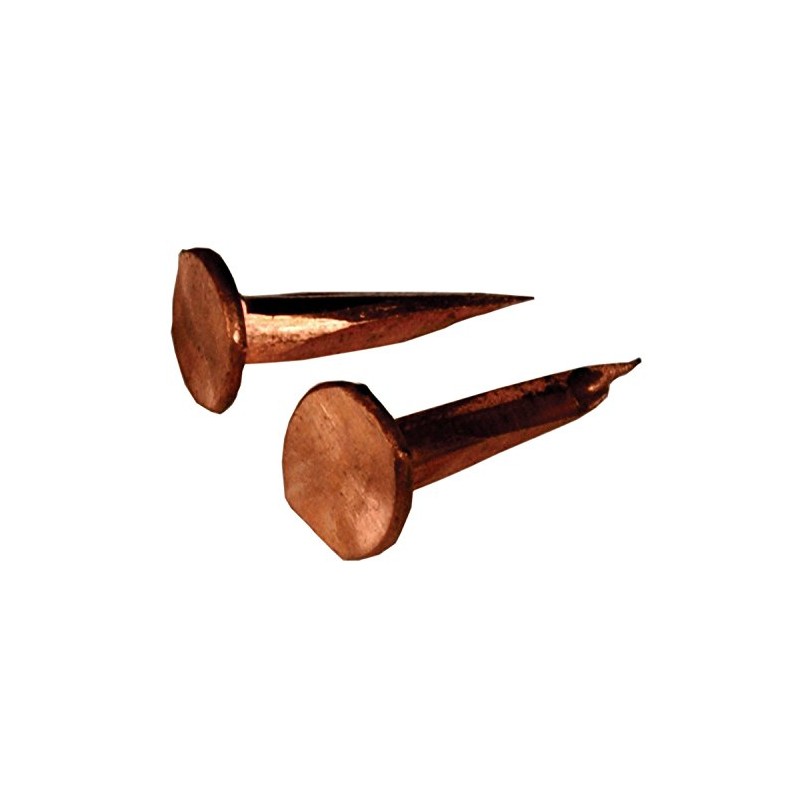 Hillman No. 14 x 3/4 in. L Copper Cut Tacks