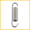 BULLSPANN Motorcycle Universal Exhaust Pipe Spring 43 mm Stainless Steel