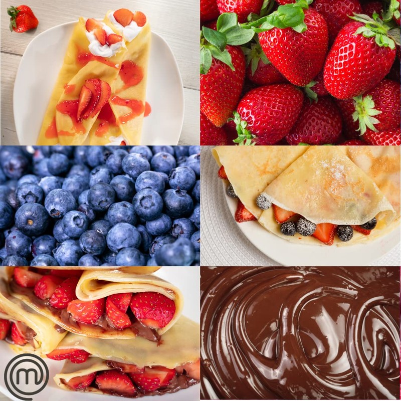 MasterChef Cordless Crepe Maker with Non-stick Dipping Plate plus Electric