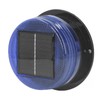 Solar Warning Strobe Light 6 High Brightness Bead Waterproof Construction