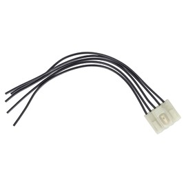 Tail Light Wire Harness Plug, 51277277 Rear Light Cable Repair Set Replacement for FIAT Panda Second Generation Mk3 169