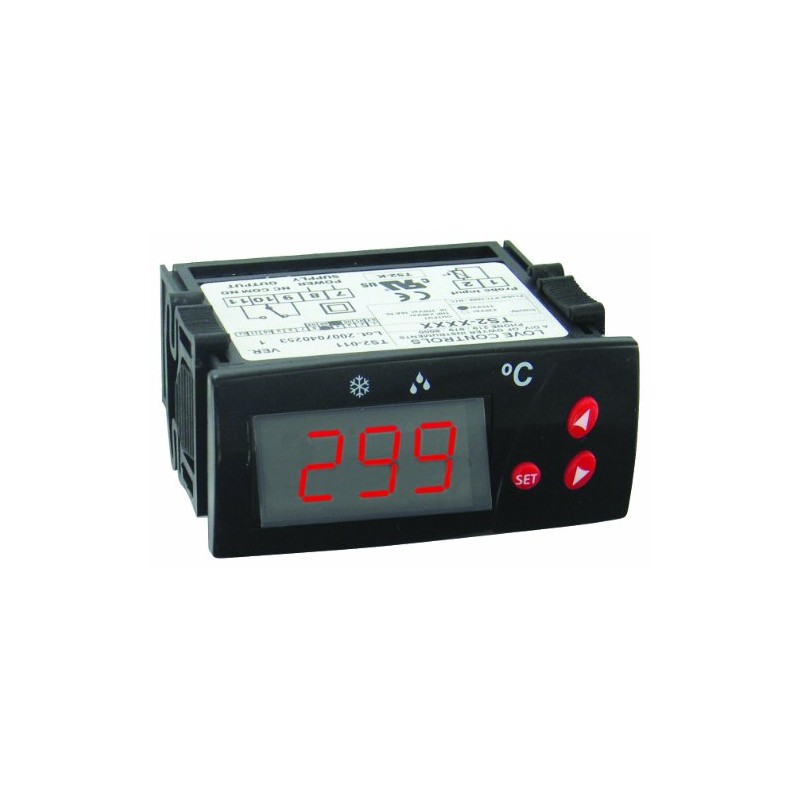 Love Digital Temperature Switch, TS2-011, 110 VAC, °C Display
