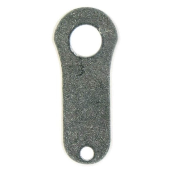 Hot Leathers 1653 Silver 1" x 1.5" Hanger for Guardian