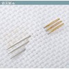 Bouclel 30pcs Cross Stitch Needles Hand-Stitched Embroidery, Embroidery Hand Needles