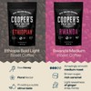 Gourmet Coffee Sampler Gift Box Set, Roasted Coffee Ground, Sumatra