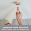 Axus Decor Hardwood Seam Roller (Gray Series) Wallpaper Roller with