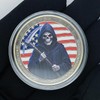 Police Challenge Coin Death Reaper Law Enforcement Medallion Collectible Coin