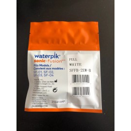 Waterpik Sonic-Fusion Replacement Flossing Brush Heads FULL WHITE Genuine