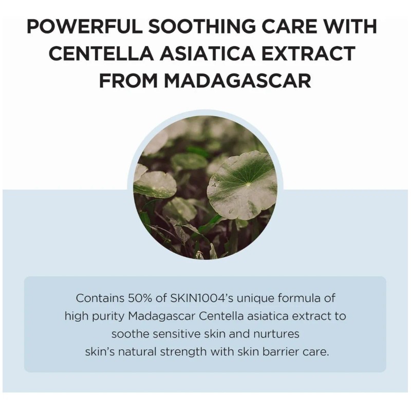 Crema Hidratante Skin1004 Madagascar Centella Hyalu-cica 75