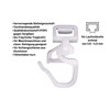deco-raum Hinno HC71 Click-Glider Running Channel 3.6-4.0 mm Short Folding