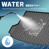 Flat Face Cargo Liner Rear Trunk Mat Trunk Cargo Luggage