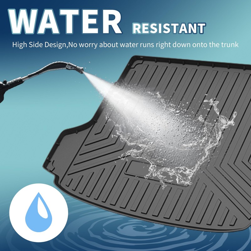 Flat Face Cargo Liner Rear Trunk Mat Trunk Cargo Luggage