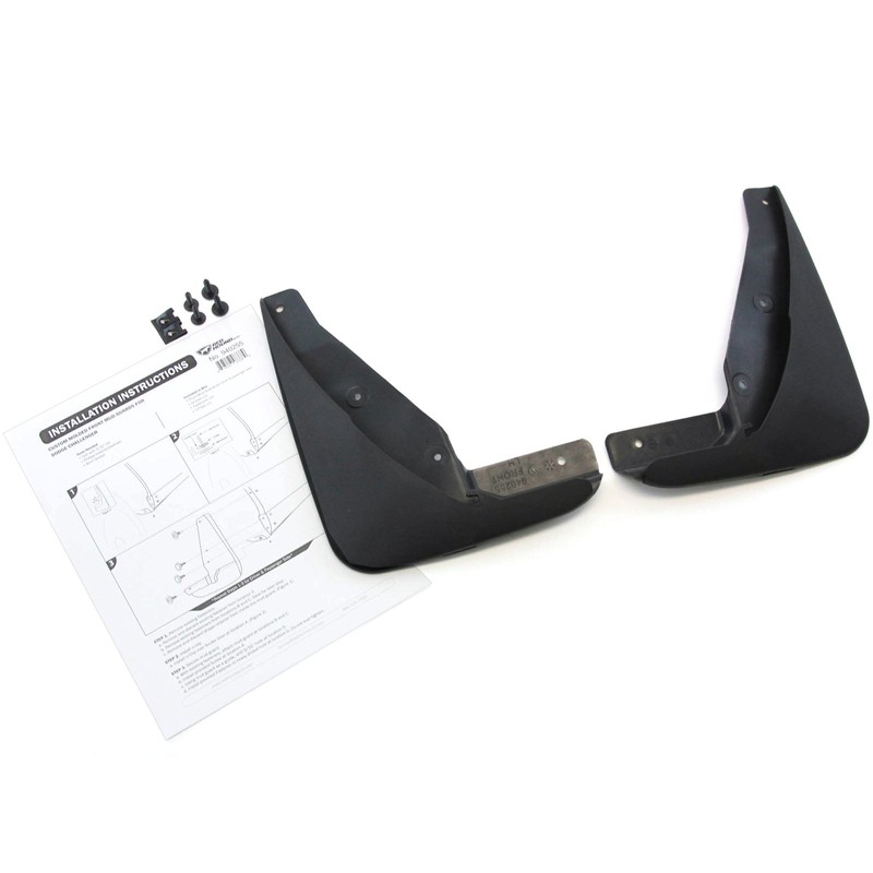 Premium Heavy Duty Molded 2015-2017 Compatible with Dodge Challenger Mud
