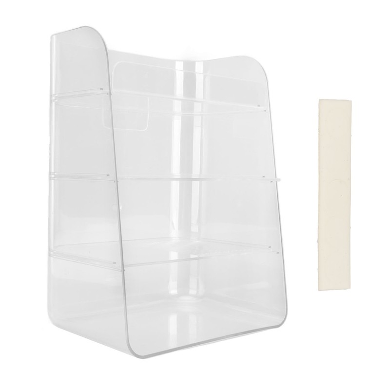 Cosmetic Shelf Multi Layer Large Capacity Detachable Partition Stable Countertop