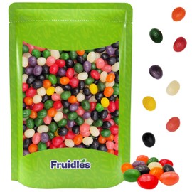 Fruidles Jelly Beans, Classic Candy, Perfect for Birthday Parties, Events, Candy Platters and much more (2 Pounds) - Large