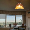 Rustic Rattan Lampshade with Hand Woven Shade for Pendant Lamp