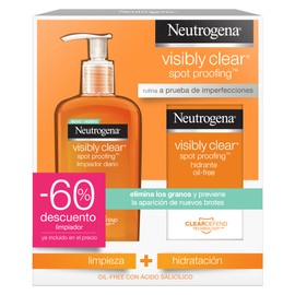 Neutrogena Visibly Clear Spot Proofing Pack (Limpiador + Aceite)