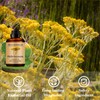 Wuvezrub Helichrysum Essential Oils 240ML, Pure Helichrysum Essential Oil for