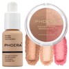 PHOERA Foundation, PHOERA Contour Palette, Farbtöne mit Highlighter, Bronzer und