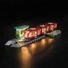 BrickBling LED Light for City Downtown Streetcar and Station, Creative