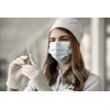 Pack of 100 Nitrile Disposable Gloves Powder-Free Gloves l