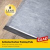Glad for Pets Black Charcoal Puppy Pads - Super Absorbent
