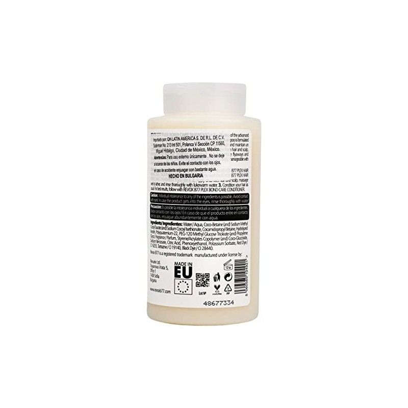 REVOX B77 PLEX CHAMPU FORTALECEDOR PASO 4 260ML