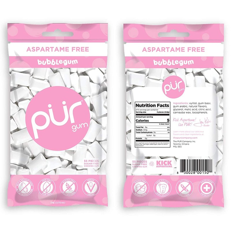 Pur Gum Variety Pack - Cool Mint, Chocolate Mint, Cinnamon