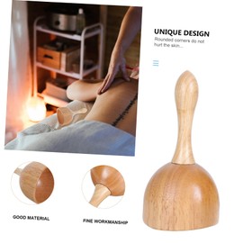 Mikinona Ergonomic Wooden Massager 1 Set of Guasha Tools Body Scraing Athlete Foot Supplies