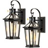 VIANIS Motion Sensor Outdoor Wall Lights, Dusk to Dawn Exterior