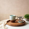 Bosmarlin Ceramic Tea Cup with Infuser and Lid, 16 Oz,