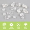 UFURMATE Glass Panel Clip, 24 Pack Round Glass Retainer Clips