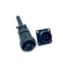 1 Set MS3106A14S-2S MS3102A14S-2P Industrial Circular Connector, MIL-DTL-5015 Series Threaded