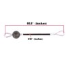 TreadLife Fitness Cable w/Hook Assembly - Replacement for Bowflex Xtreme